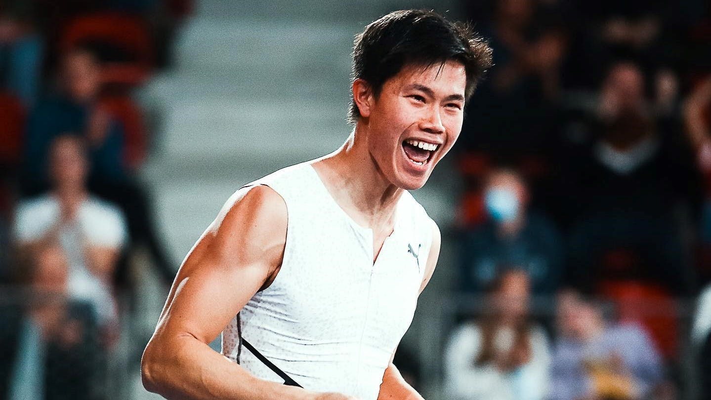 EJ Obiena wins second straight gold in Germany while rocking to Parokya ni Edgar hit song